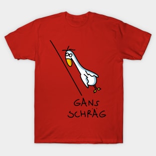 bird goose weird T-Shirt